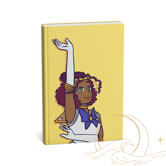 Venus Girl Hardcover A5 Notebook Journal