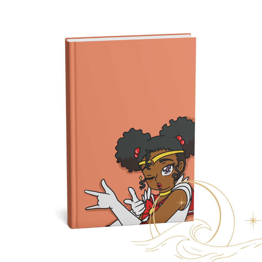 Blackgirl Magic Hardcover A5 Notebook Journal