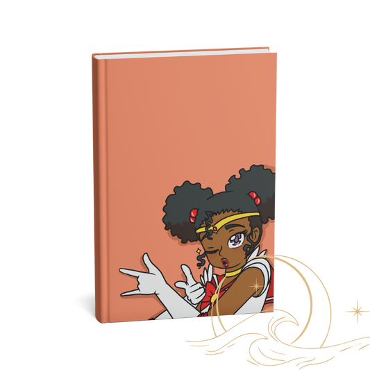 Blackgirl Magic Hardcover A5 Notebook Journal