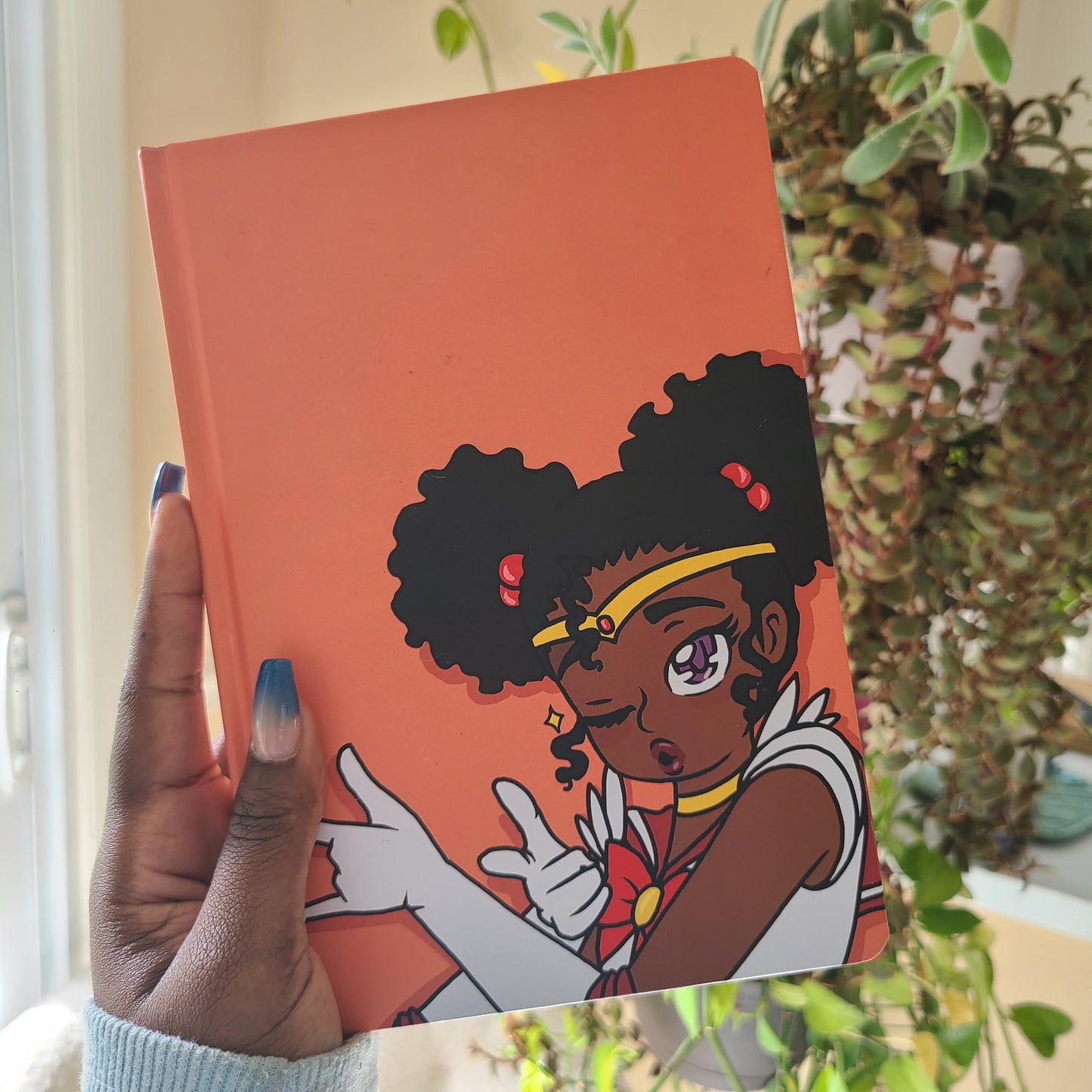 Blackgirl Magic Hardcover A5 Notebook Journal